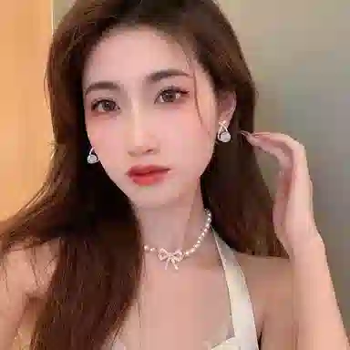 彤彤兔 高级感气质小众轻奢 合金 仿珍珠 水钻 耳环 女款