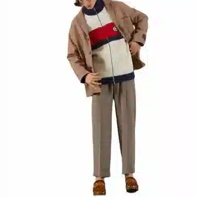 Gucci SS22 Ivory Bomber Jacket