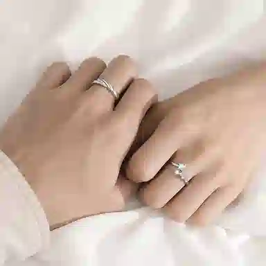 LAA Adjustable Couple Rings