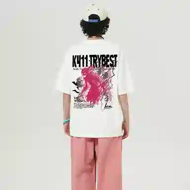 K411 Ghost Lightning Logo T-Shirt