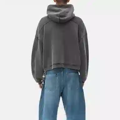 Alexander Wang SS25 Vintage Grey Hoodie