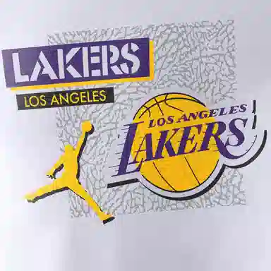 Jordan DRI-FIT NBA Los Angeles Lakers Tee