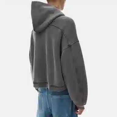 Alexander Wang SS25 Vintage Grey Hoodie