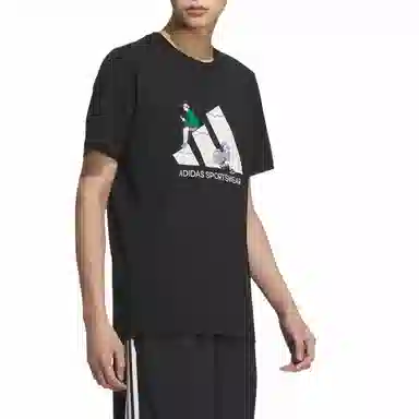 adidas GRAPHIC SHORT SLEEVE T