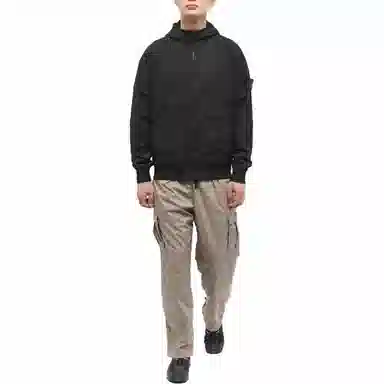 Stone Island Jacket Black