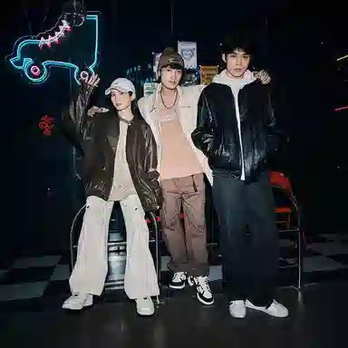 NBNO Classic Biker Leather Jacket