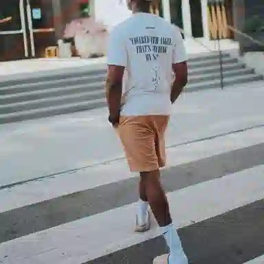 Travis Scott x READYMADE Cactus Jack T-Shirt White