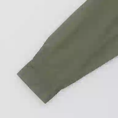 Nike SB Logo Embroidered Long Sleeve Shirt Olive