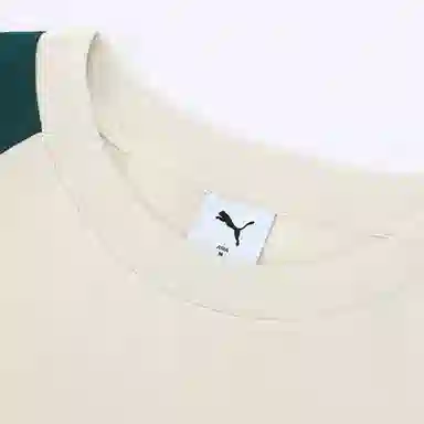 PUMA WARDROBE ESS OVERSIZED LOGO TEE T