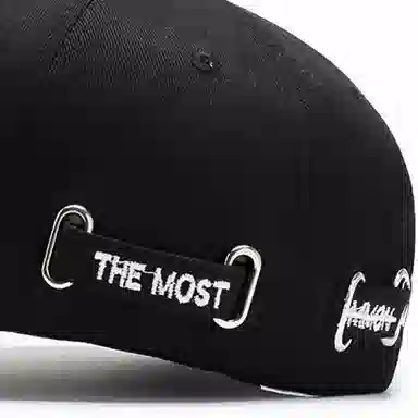 浪莎 韩版潮流休闲防晒日系简约户外运动遮阳百搭大头围显脸小 聚酯纤维 鸭舌帽 男女同款情侣款