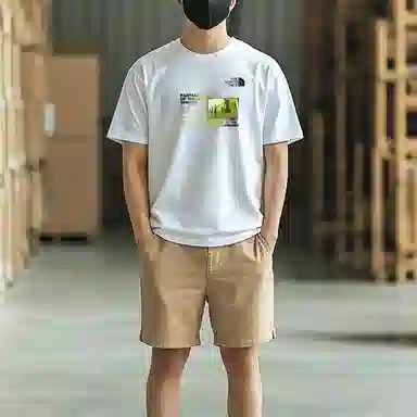 THE NORTH FACE VLogoT