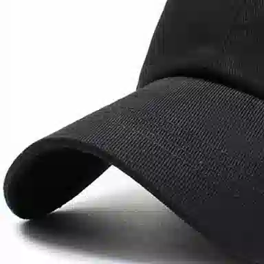 浪莎 韩版潮流休闲防晒日系简约户外运动遮阳百搭大头围显脸小 聚酯纤维 鸭舌帽 男女同款情侣款