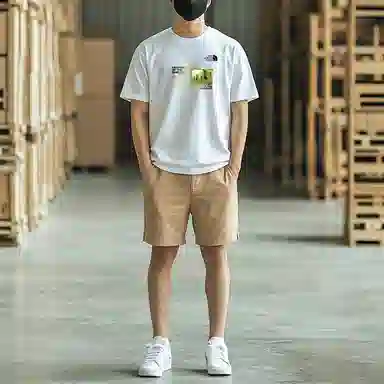 THE NORTH FACE VLogoT