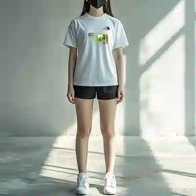 THE NORTH FACE VLogoT