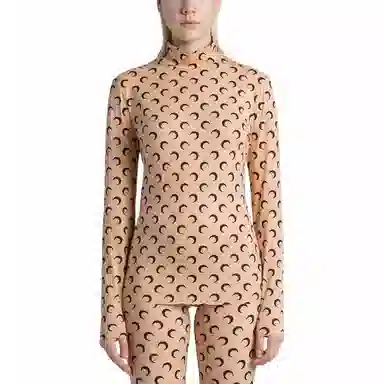 marine serre SS22 LogoT