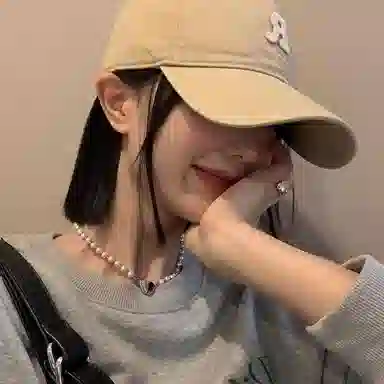 【字母R标刺绣 通勤百搭】 攸委 大头围显脸小宽 檐遮阳防晒帽子春夏四季韩系软顶 优质棉 鸭舌帽 男女同款情侣款