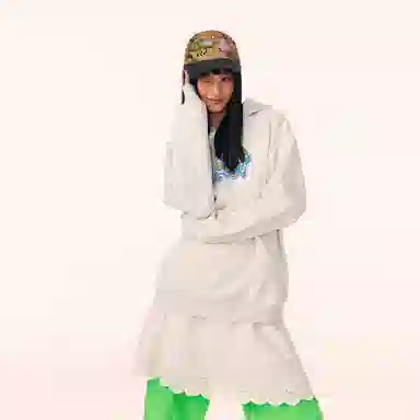 Mmlg Heavyweight Logo Hoodie