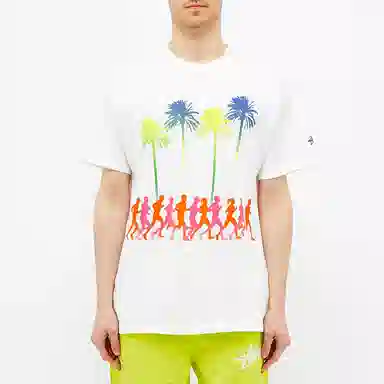 Nike x stussy T