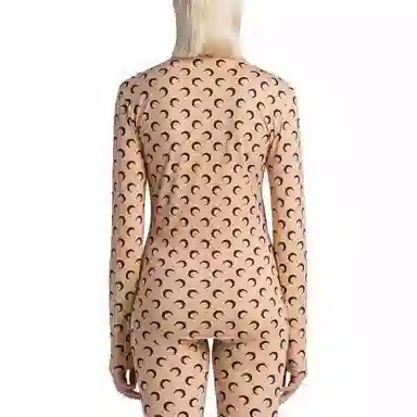 marine serre SS22 LogoT