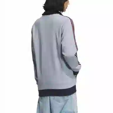 adidas Originals Track Top Silver Grey