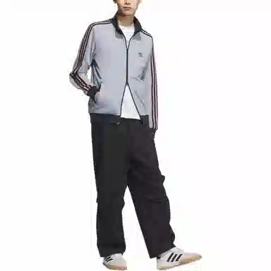 adidas Originals Track Top Silver Grey