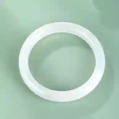 【典雅华贵】 帝苏行 白月光 新中式国潮 吉祥如意平安顺遂 简约小众设计 玉髓 手镯 女款