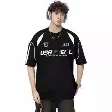 O'Neill Colorblock Letter Print T-Shirt