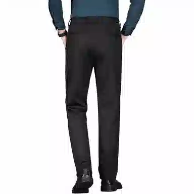洛兹 通勤简约百搭纯色休闲裤 男款