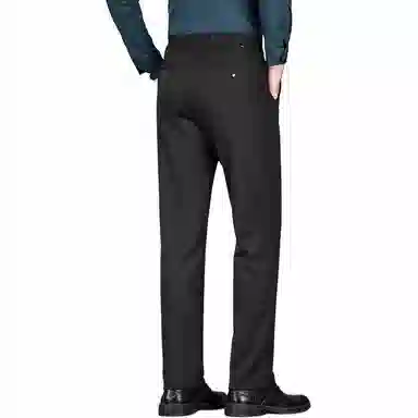 洛兹 通勤简约百搭纯色休闲裤 男款