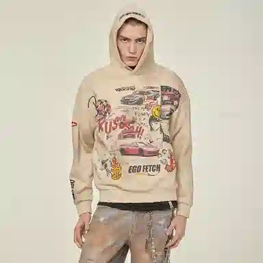 EGO FETCH x DPLS ComplexCon Y2K FW24