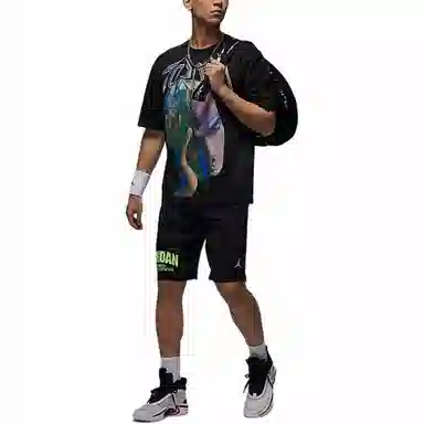 Jordan As M J SS25 SPRT DF THNK 85 SS CREW logoT