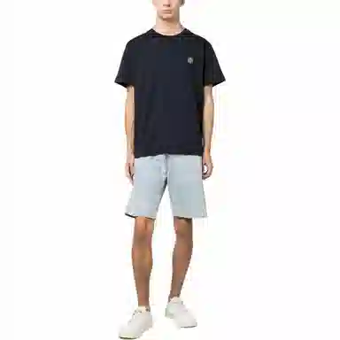 Stone Island Cleanfit SS23 Tee Blue