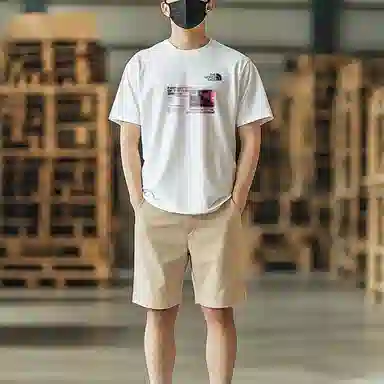 THE NORTH FACE VLogoT