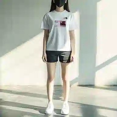 THE NORTH FACE VLogoT