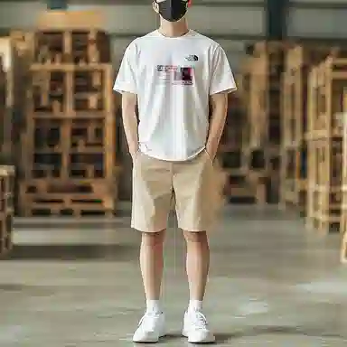 THE NORTH FACE VLogoT