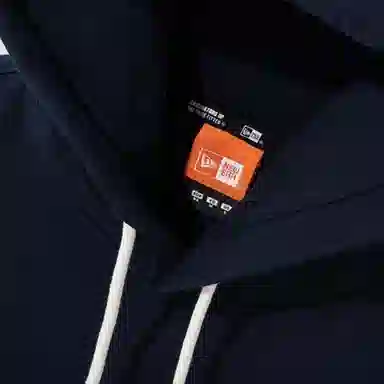 New Era Hoodie Navy