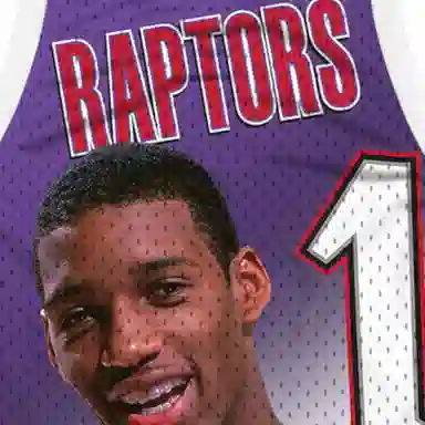 Mitchell & Ness NBA Raptors McGrady 1 Jersey