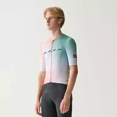 MAAP Blurred Out Short Sleeve Jersey