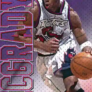 Mitchell & Ness NBA Raptors McGrady 1 Jersey