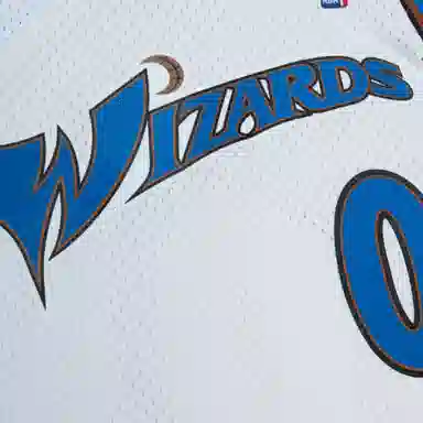 Mitchell Ness Swingman Gilbert Arenas Washington Wizards White 2004-05 Jersey