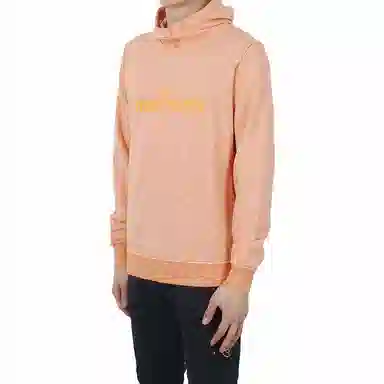 Stone Island Ghost Pieces Hoodie Orange