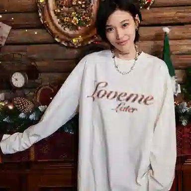 LOVE ME LATER "Love Christmas" T