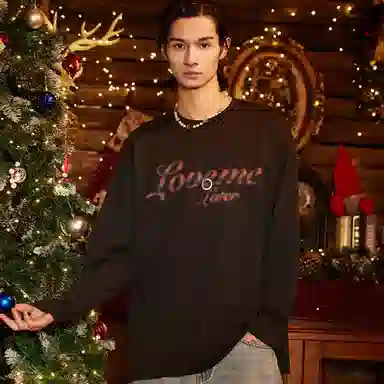 LOVE ME LATER "Love Christmas" T
