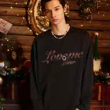 LOVE ME LATER "Love Christmas" T
