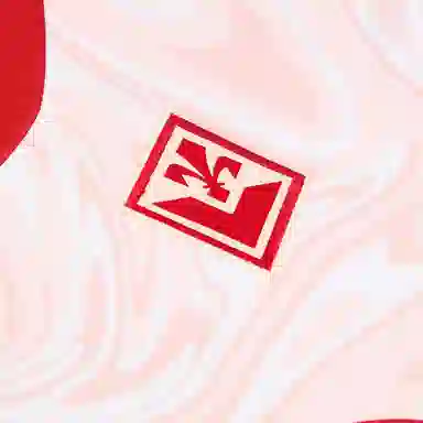 Kappa KOMBAT EXTRA 2024 Fiorentina Pink