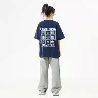 LIGHTNING MONSTER T