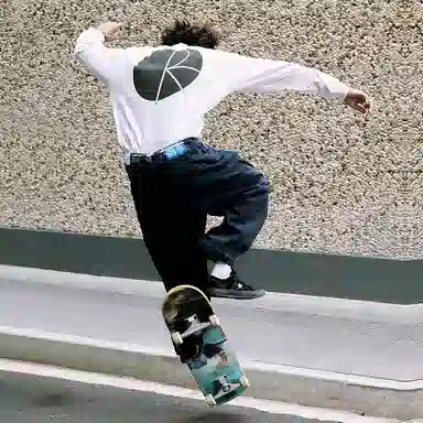 POLAR SKATE CO Big Boy Jeans