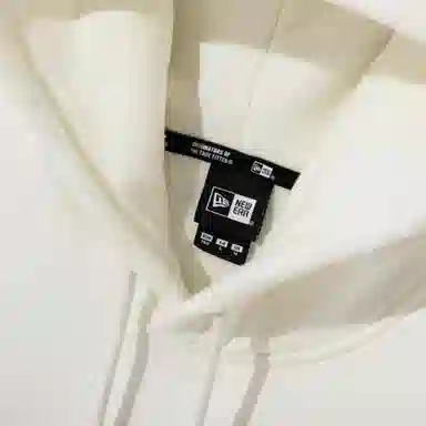 New Era MLB Los Angeles Dodgers Hoodie White