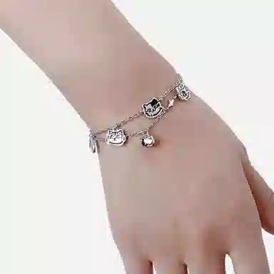 Masw Cat Symphony Bracelet
