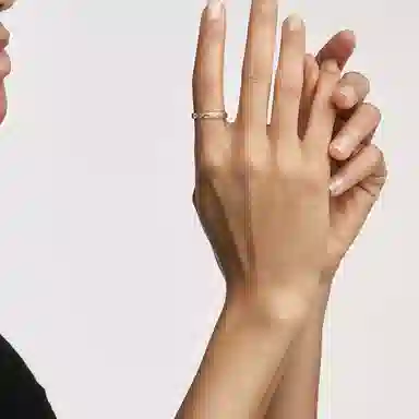 CHANEL Coco Crush Mini Beige 18K